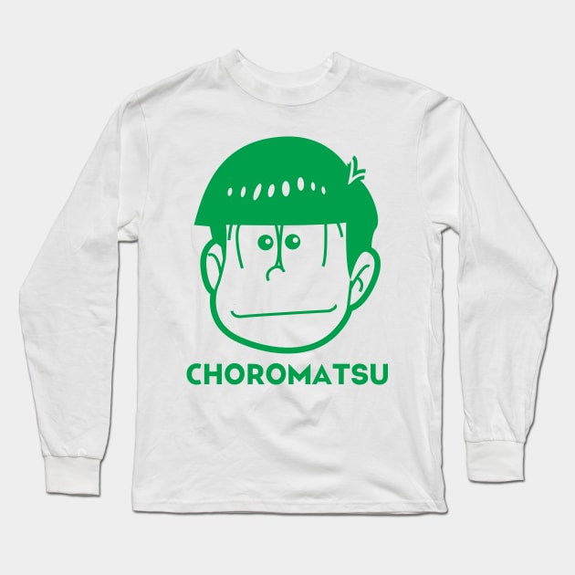 Choromatsu Kawaii Long Sleeve T-Shirt by merch.x.wear